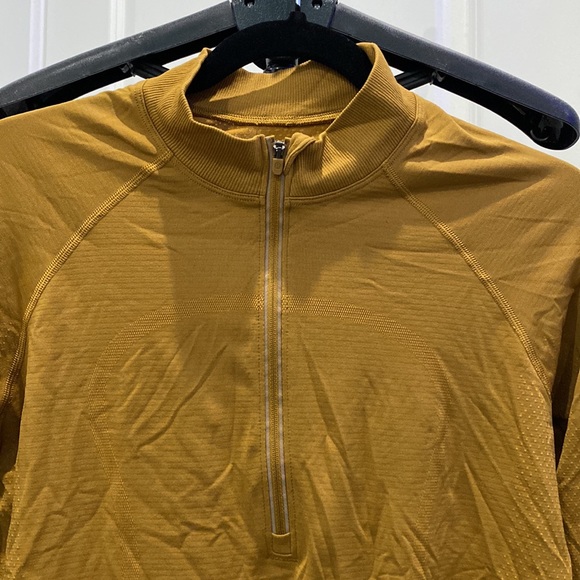 Lululemon workout full sleeve top - like new, worn once. - Picture 2 of 2